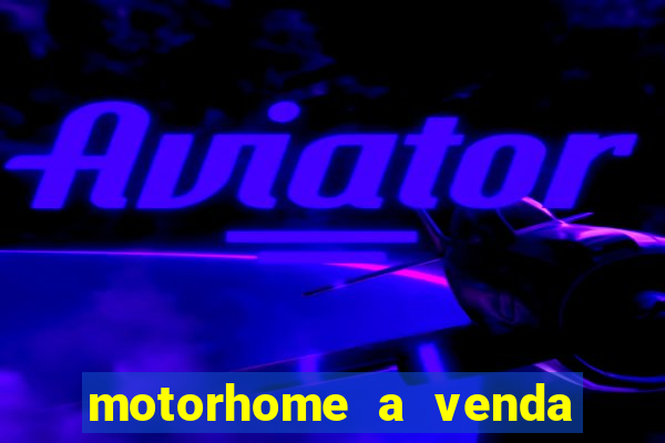 motorhome a venda barato olx